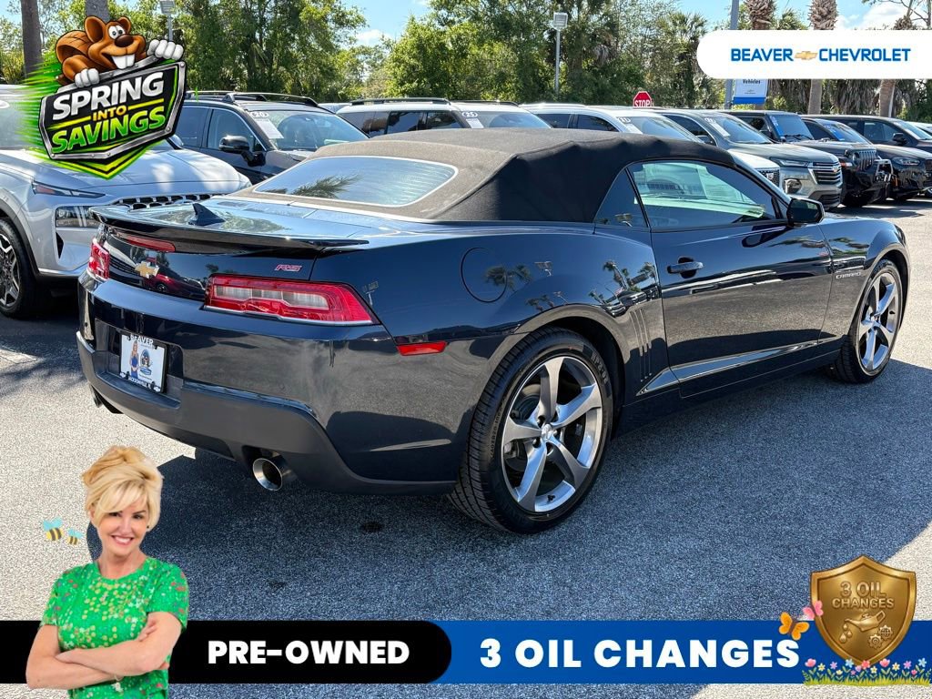 Used 2014 Chevrolet Camaro LT w/ RS Package RWD image 7