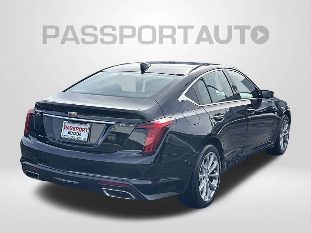 Used 2024 Cadillac CT5 Premium Luxury w/ Climate Package AWD/4WD image 5