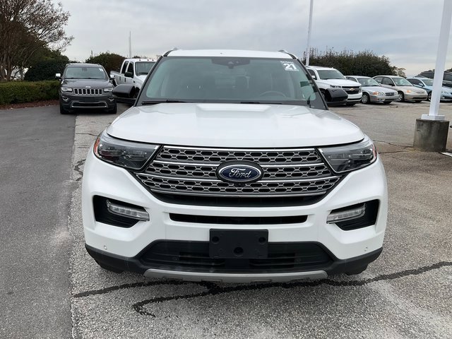 Used 2021 Ford Explorer Limited w/ Hybrid Equipment Group 310A image 2