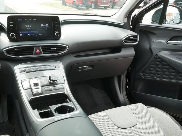 Used 2021 Hyundai Santa Fe Blue w/ Cargo Package AWD/4WD image 23