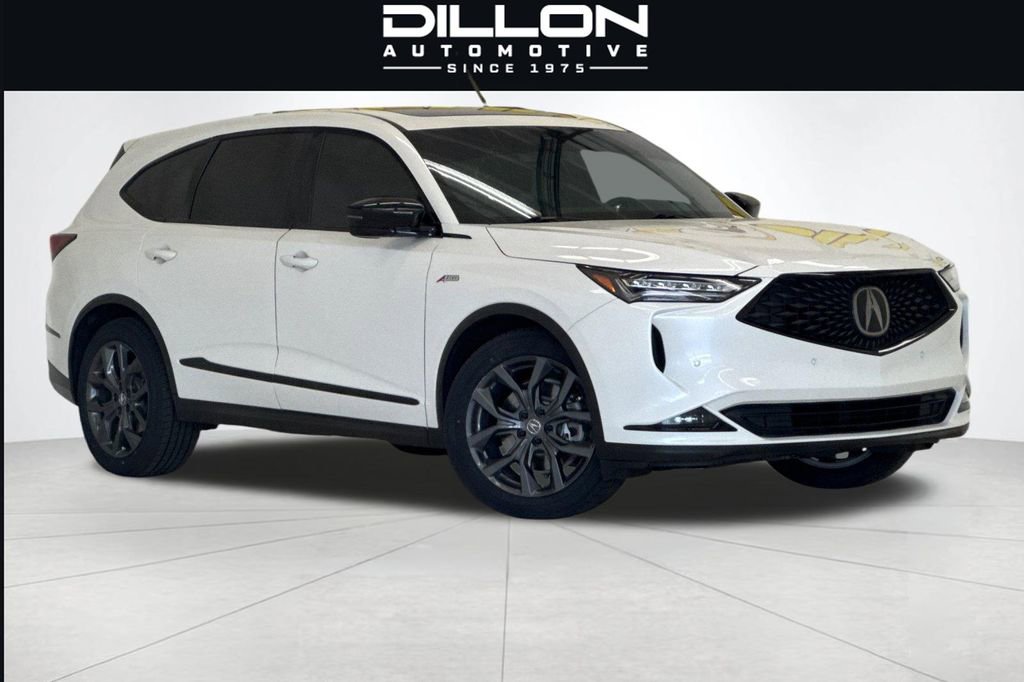 Used 2024 Acura MDX A-Spec