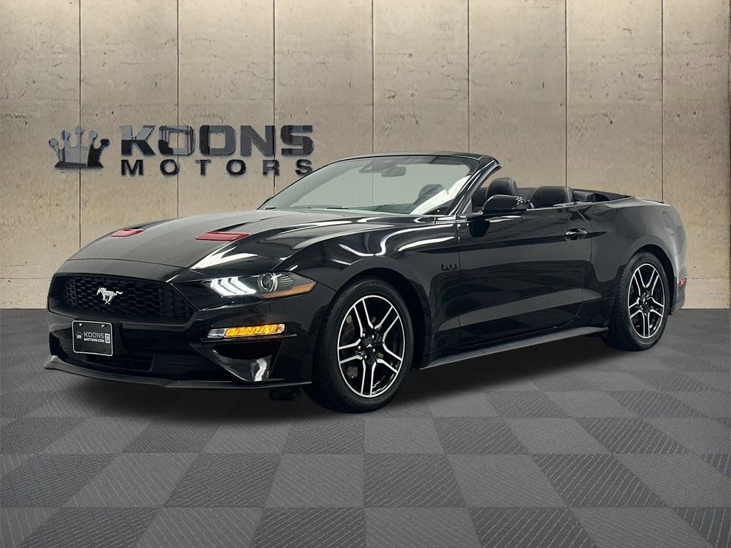 Used 2021 Ford Mustang Premium
