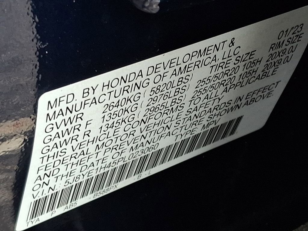 Used 2023 Acura MDX SH-AWD w/ Technology Package image 27