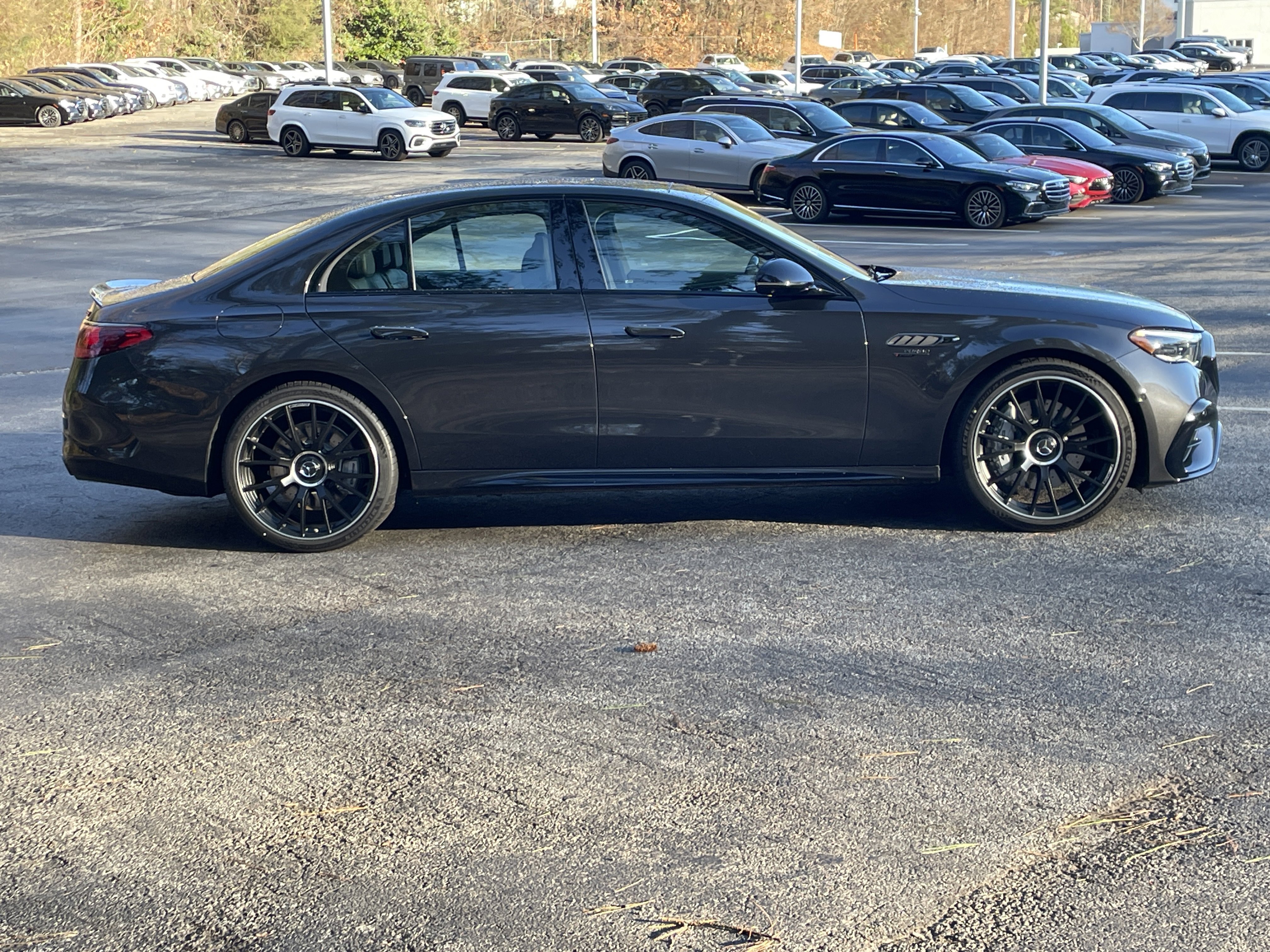 New 2026 Mercedes-Benz E 53 AMG e 4MATIC Sedan image 5