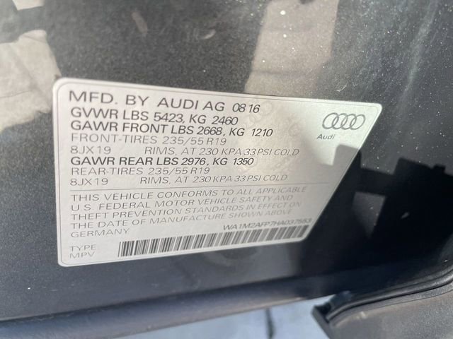 Used 2017 Audi Q5 2.0T Premium Plus w/ Technology Package image 36