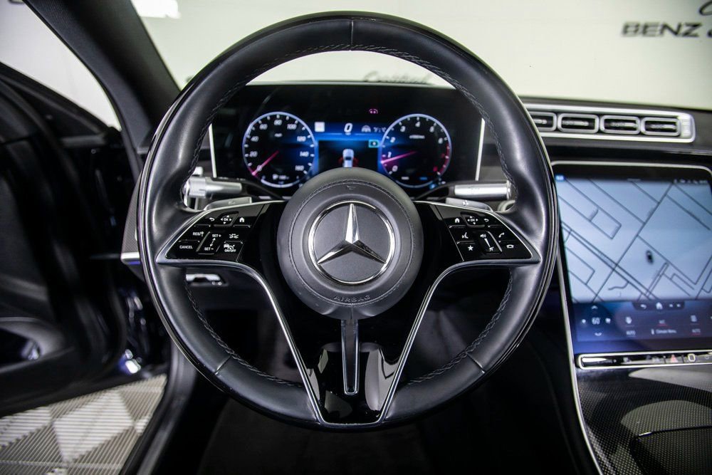 Used 2022 Mercedes-Benz S 500 4MATIC image 34