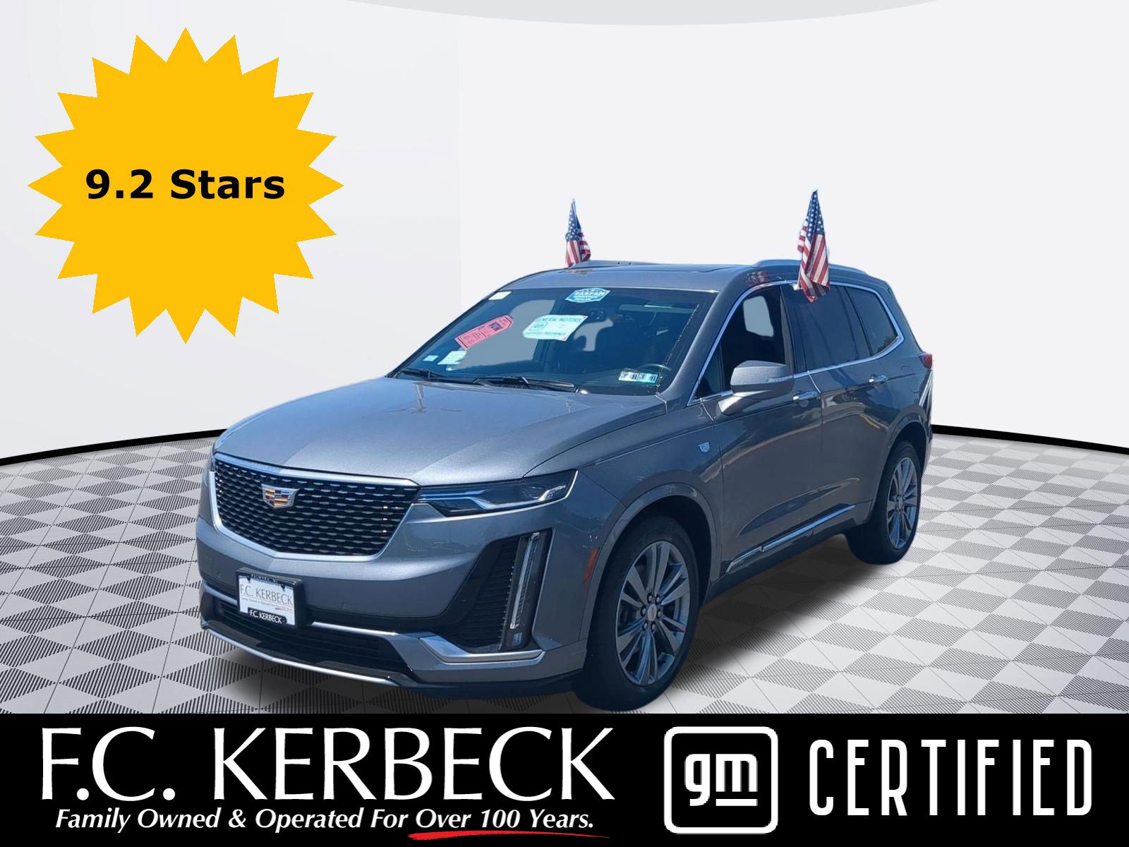 Certified 2020 Cadillac XT6 Premium Luxury AWD/4WD image 1