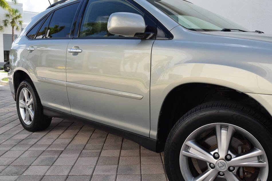 Used 2008 Lexus RX 400h AWD image 17