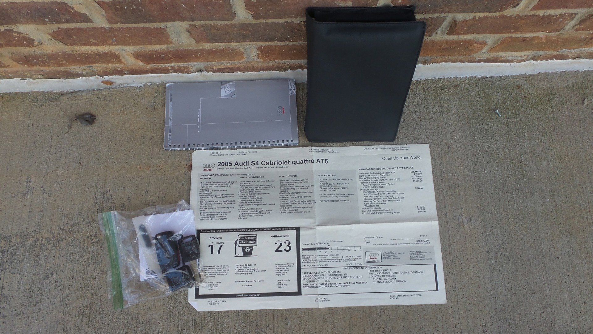 Used 2005 Audi S4 Cabriolet image 23