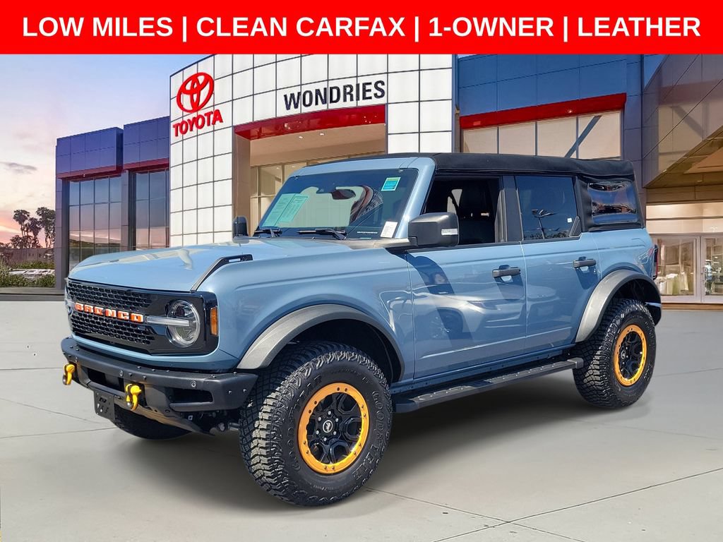 Used 2024 Ford Bronco Wildtrak AWD/4WD image 2