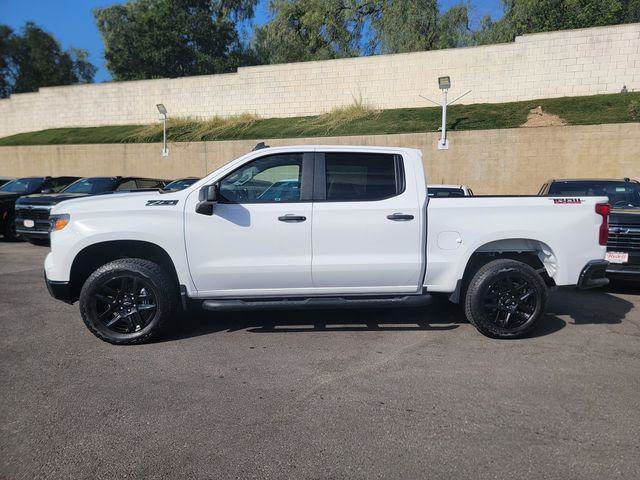 Used 2024 Chevrolet Silverado 1500 Custom Trail Boss w/ Turbomax Blackout Package AWD/4WD image 42