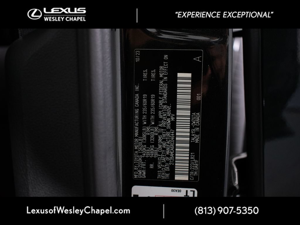 Certified 2024 Lexus RX 350 Premium Plus w/ Convenience Package AWD/4WD image 27