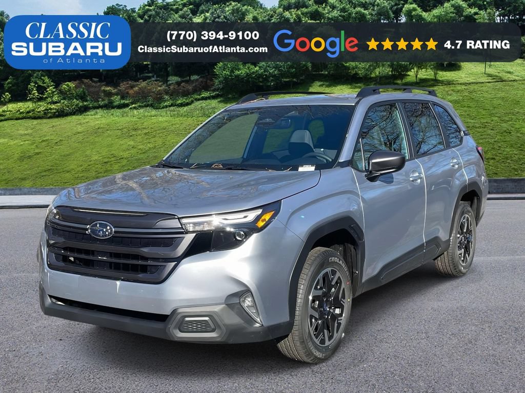 Certified 2026 Subaru Forester Premium