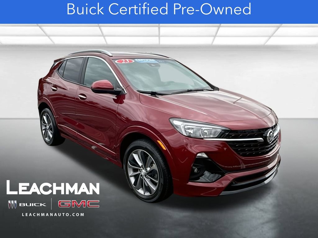 Certified 2023 Buick Encore GX Select w/ Sport Touring Package