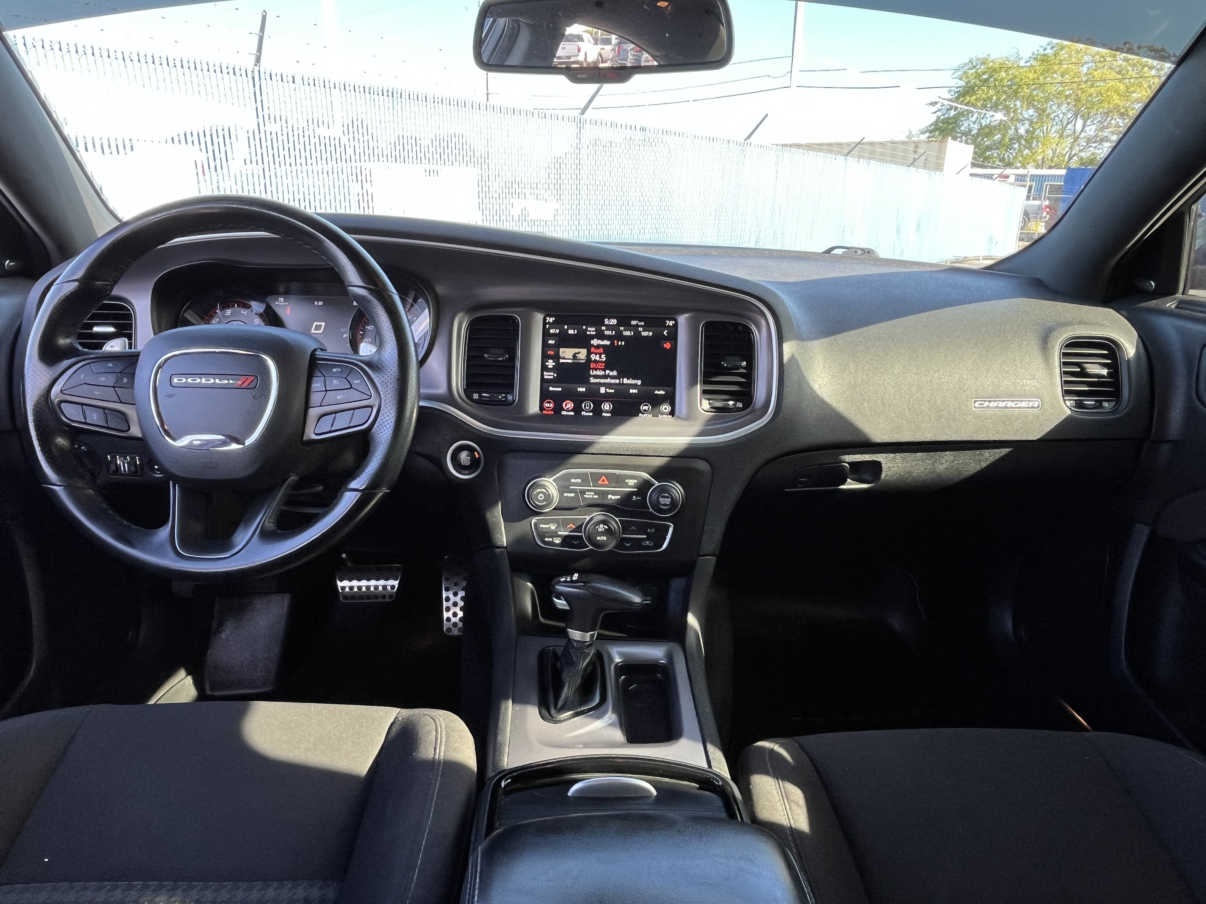 Used 2021 Dodge Charger R/T w/ Blacktop Package RWD image 29