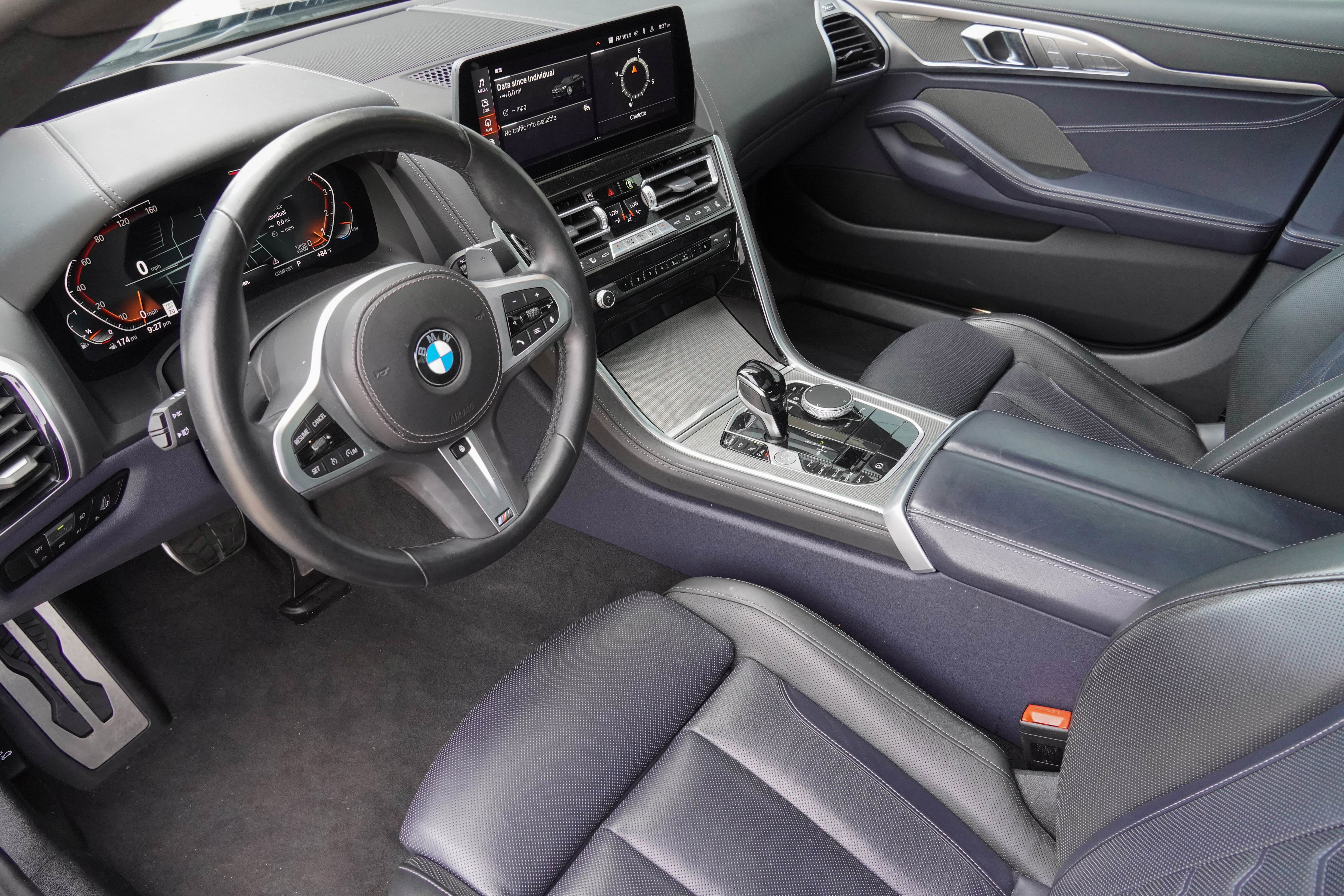 Certified 2024 BMW 840i Gran Coupe xDrive w/ Comfort Seating Package AWD/4WD image 9