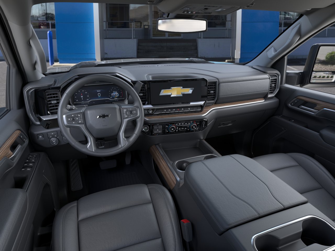 New 2026 Chevrolet Silverado 2500 LT w/ Trail Boss Package AWD/4WD image 39