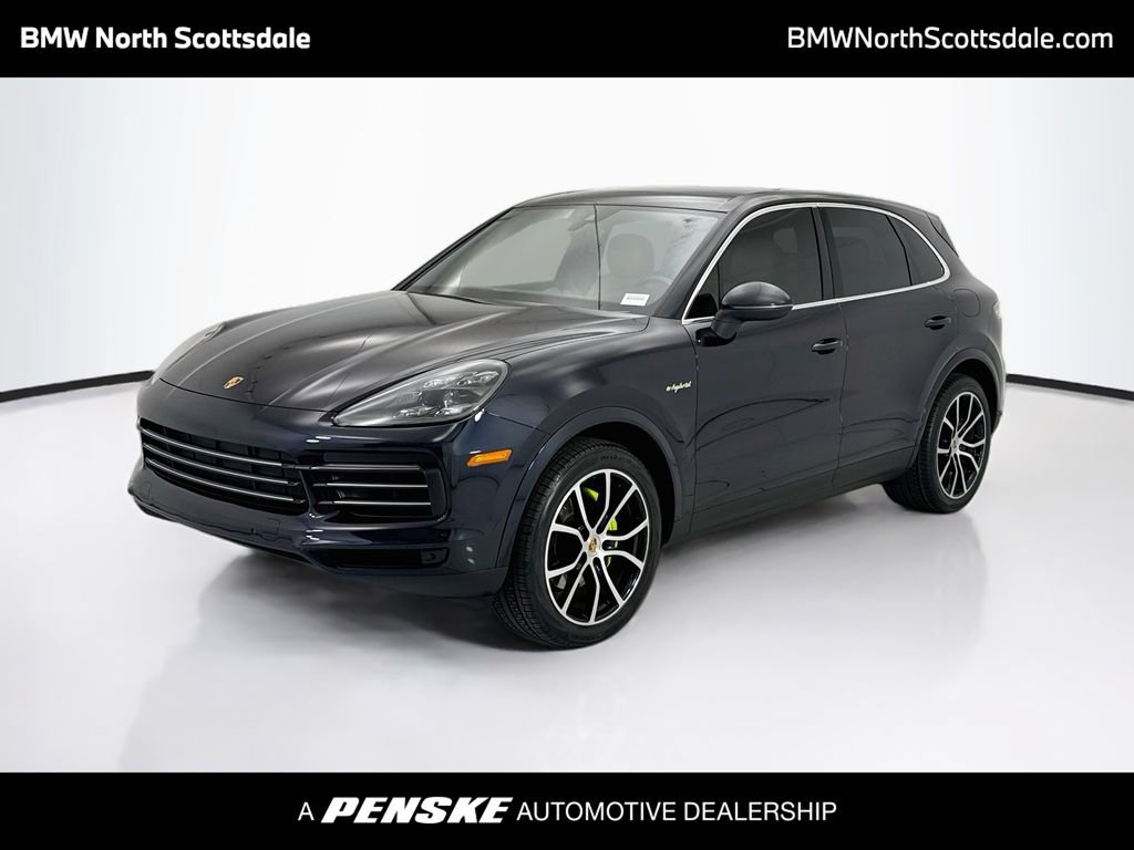 Used 2019 Porsche Cayenne E-Hybrid AWD/4WD image 1