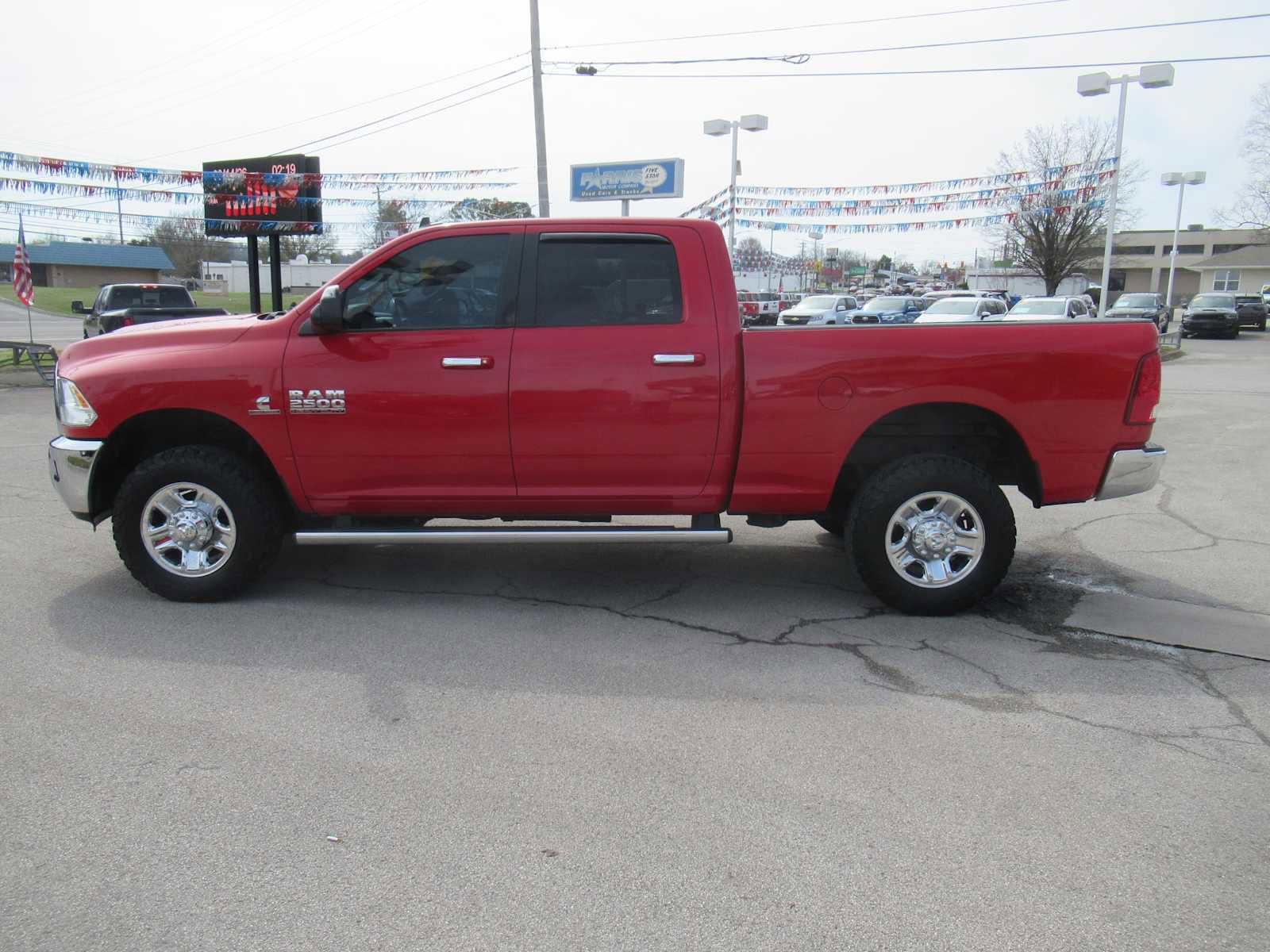 Used 2016 RAM 2500 Big Horn image 2