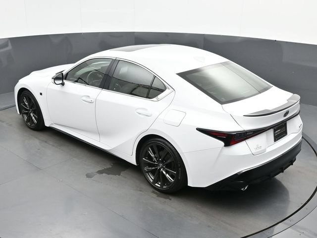 Used 2025 Lexus IS 350 F Sport w/ Accessory Package RWD image 44