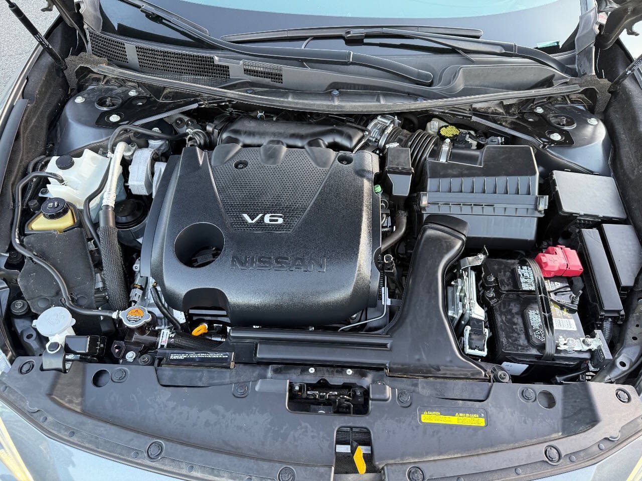 Used 2017 Nissan Maxima 3.5 SV FWD image 21