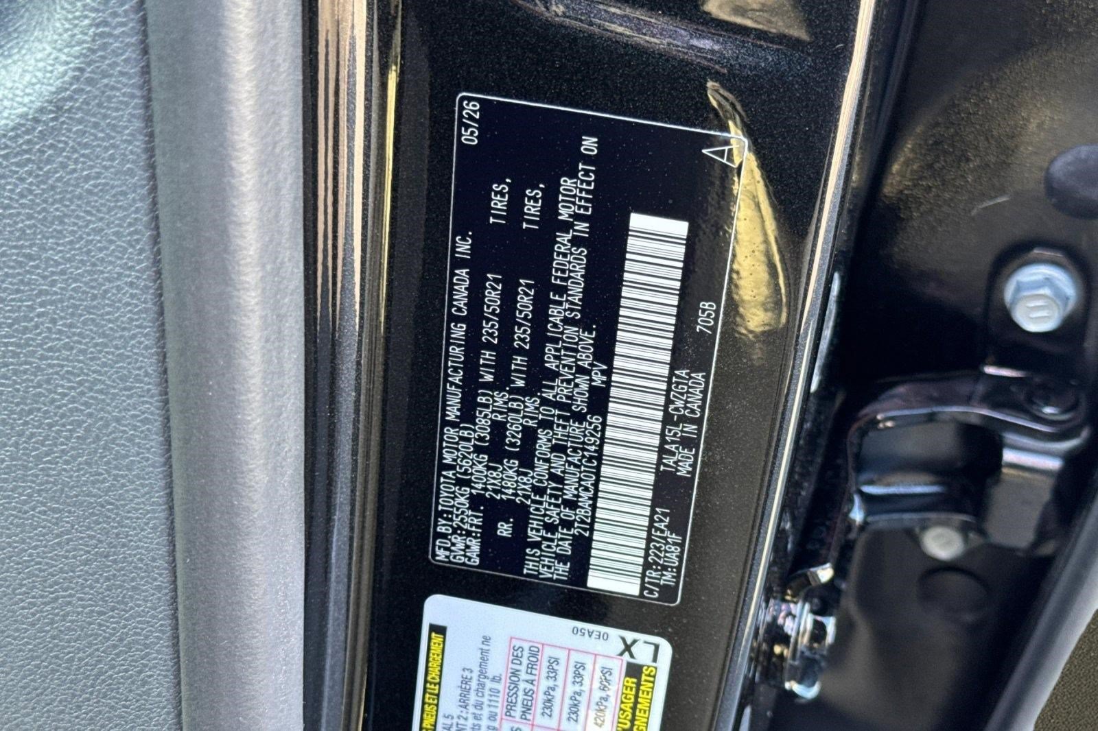 New 2026 Lexus RX 350 Premium w/ Convenience Package AWD/4WD image 20