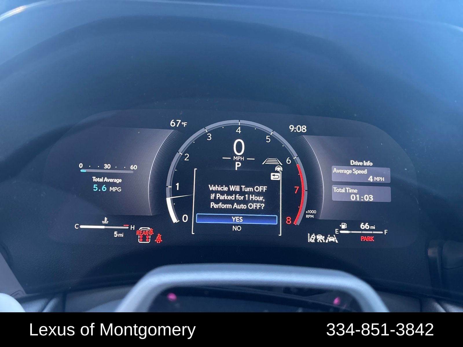 New 2026 Lexus TX 350 FWD image 15