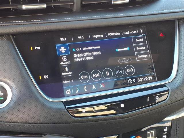 Used 2021 Cadillac XT5 Premium Luxury w/ LPO, Floor Liner Package image 12