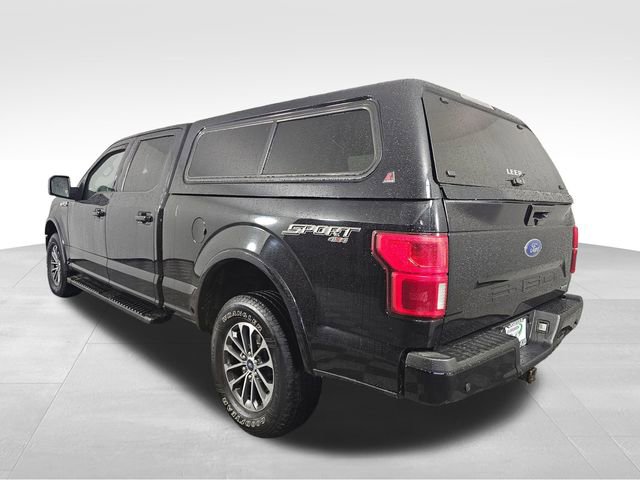 Certified 2019 Ford F150 Lariat w/ Equipment Group 502A Luxury image 5