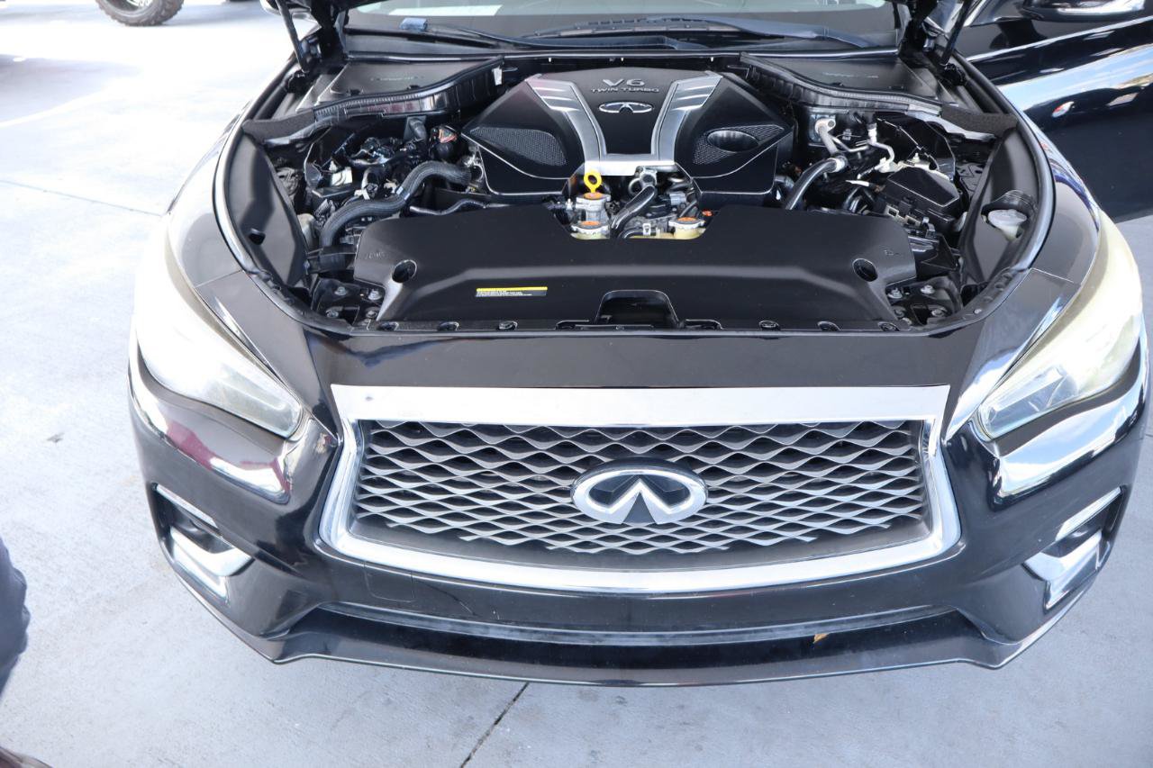 Used 2018 INFINITI Q50 Luxe RWD image 39