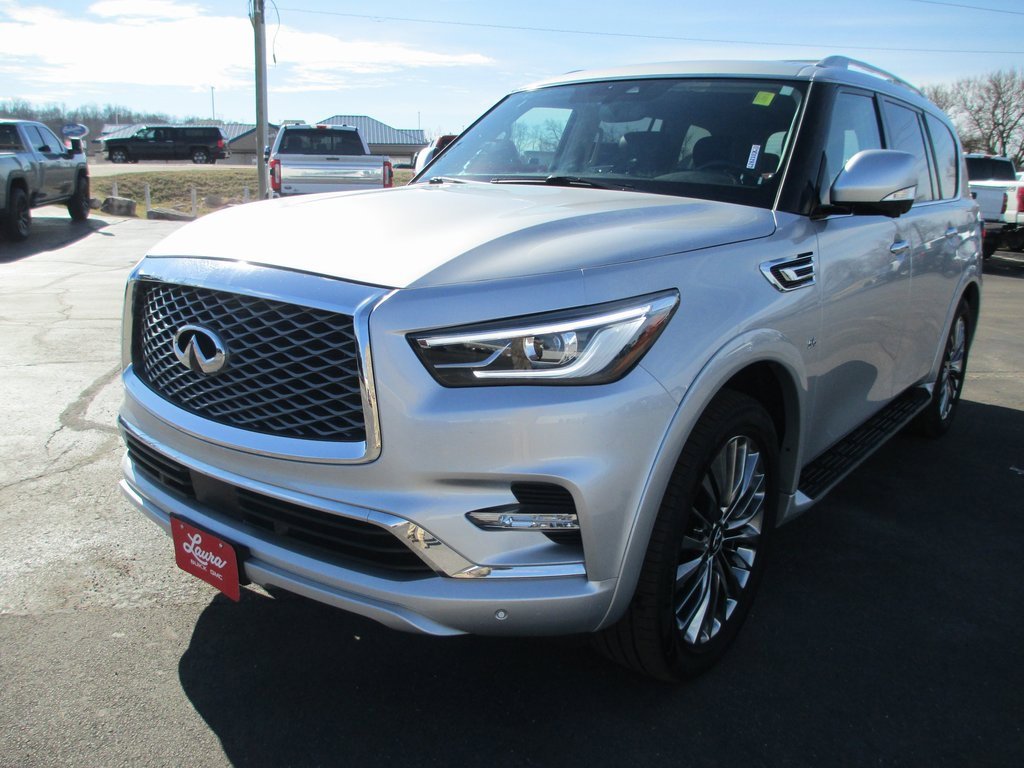 Used 2019 INFINITI QX80 Luxe w/ 22" Wheel Package image 9