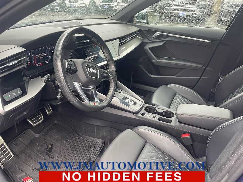 Used 2023 Audi S3 Premium Plus w/ Premium Plus Package AWD/4WD image 2