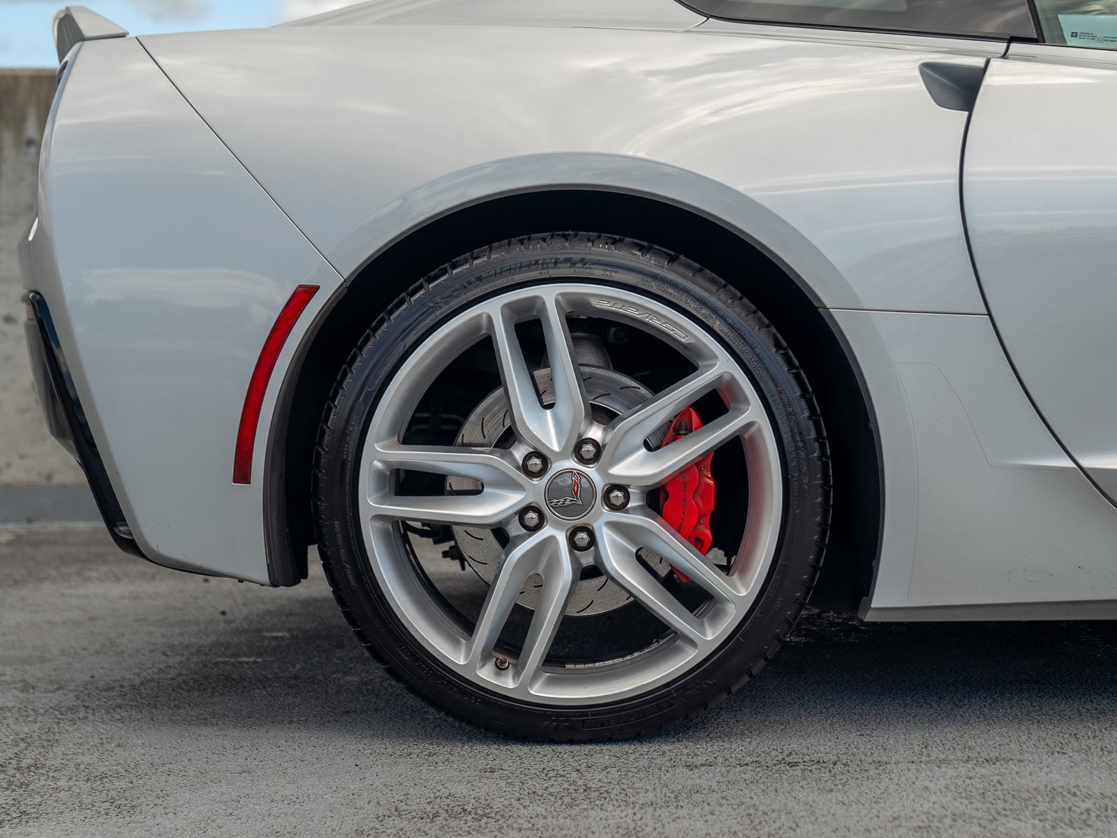 Used 2015 Chevrolet Corvette Stingray Coupe w/ 3LT Preferred Equipment Group RWD image 16