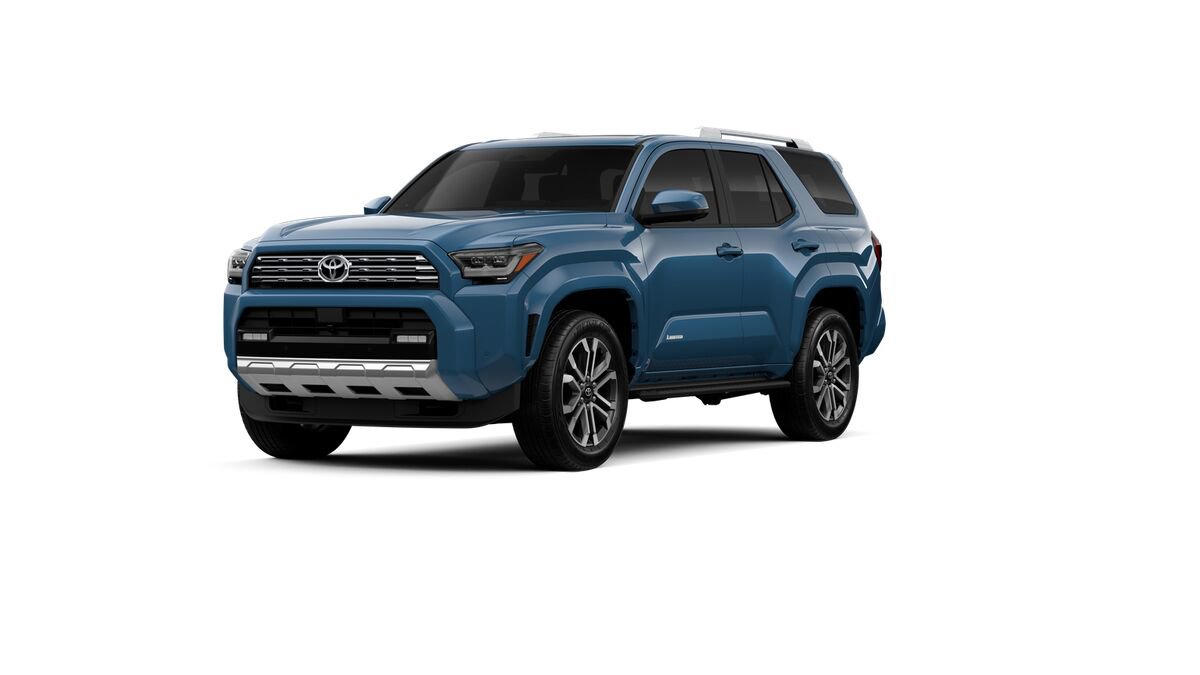 New 2026 Toyota 4Runner Limited