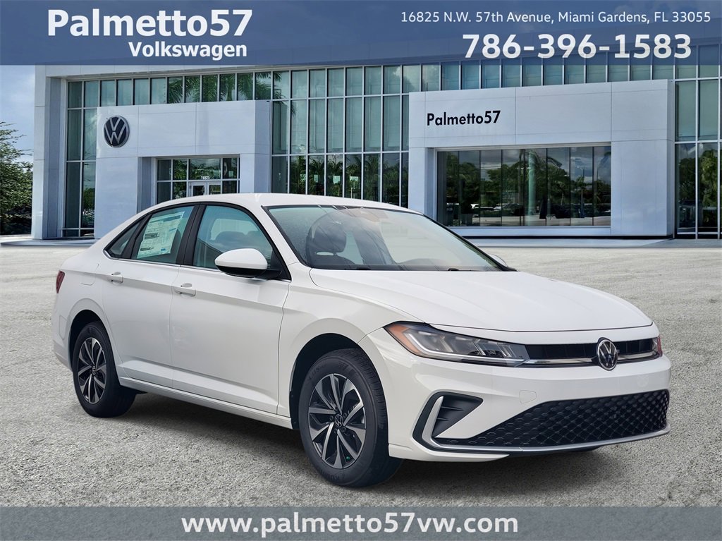 New 2025 Volkswagen Jetta S