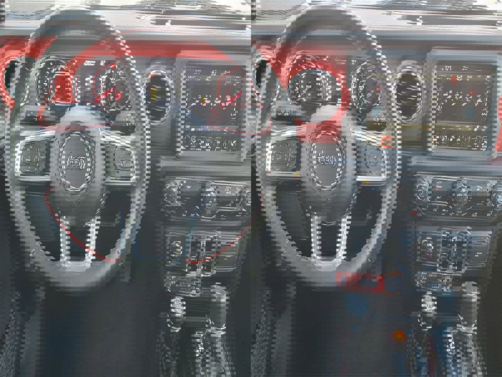 Used 2022 Jeep Gladiator Rubicon w/ Trailer Tow Package image 24