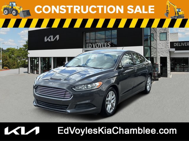 Used 2016 Ford Fusion SE FWD image 1