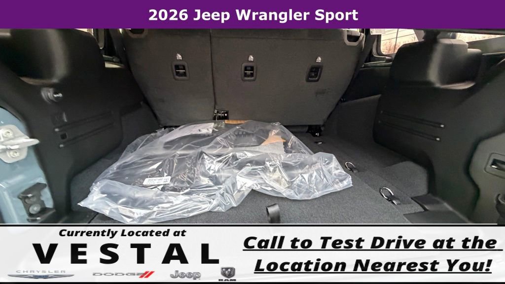 New 2026 Jeep Wrangler Sport image 24