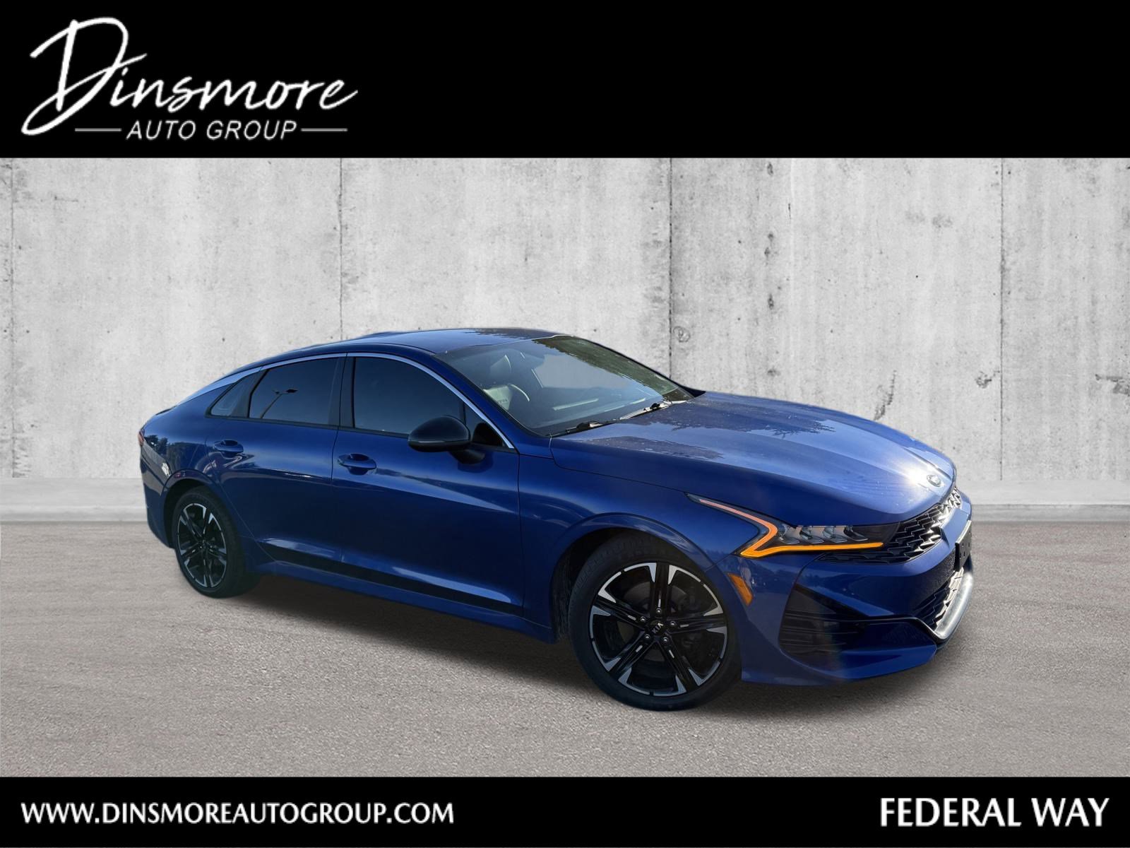 Used 2021 Kia K5 GT-Line
