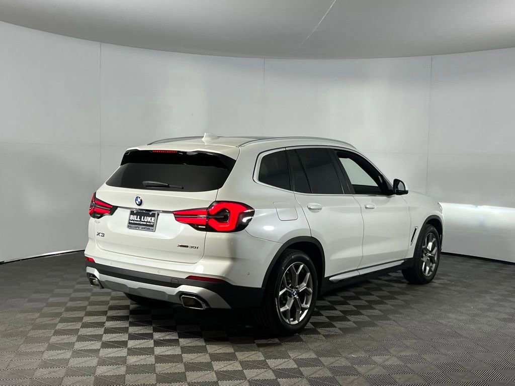 Used 2024 BMW X3 xDrive30i w/ Convenience Package w/ZPA image 7