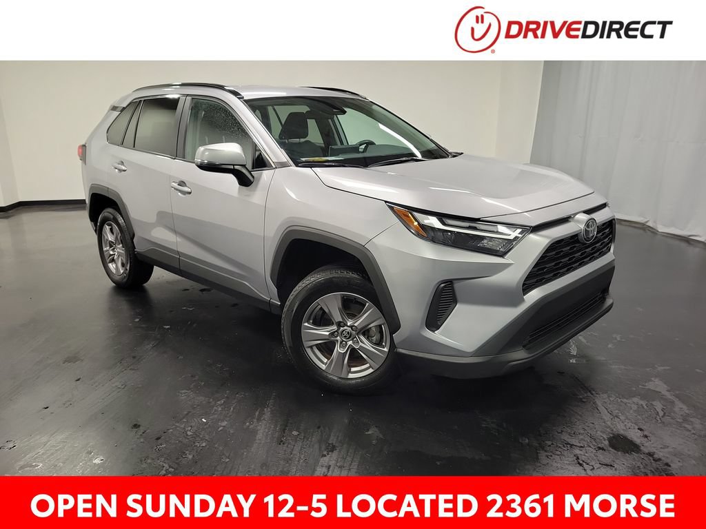 Used 2025 Toyota RAV4 XLE