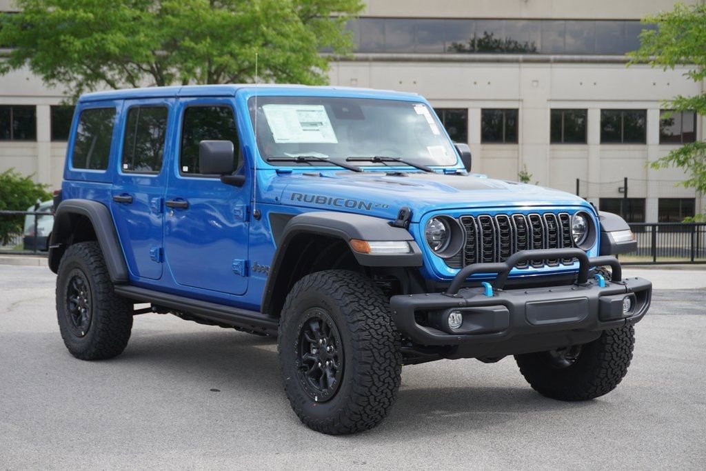 Used 2023 Jeep Wrangler Unlimited Rubicon 4xe image 4