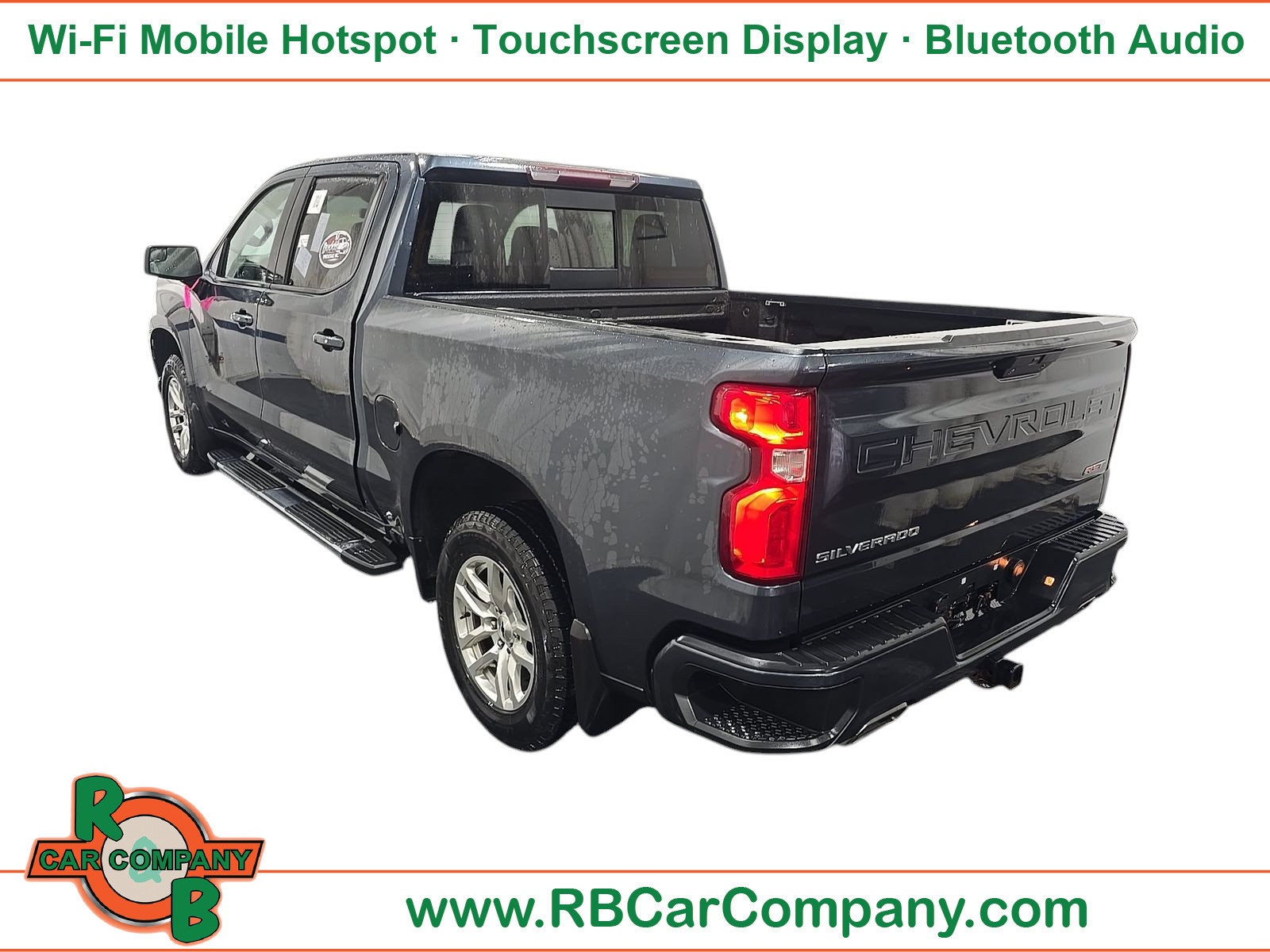 Used 2019 Chevrolet Silverado 1500 RST w/ True North Edition AWD/4WD image 1