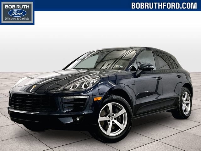 Used 2017 Porsche Macan AWD/4WD image 1