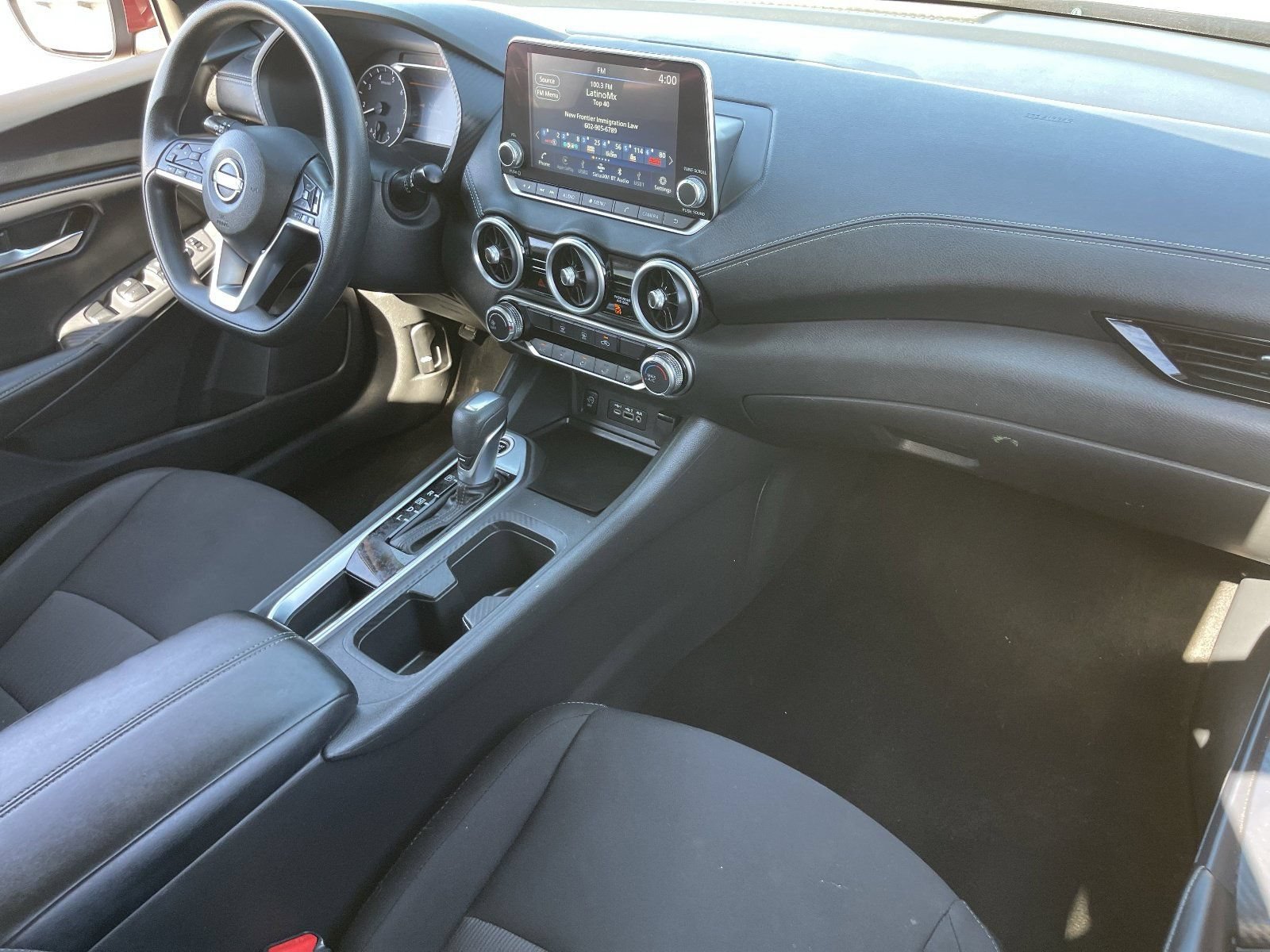 Certified 2024 Nissan Sentra SV FWD image 13