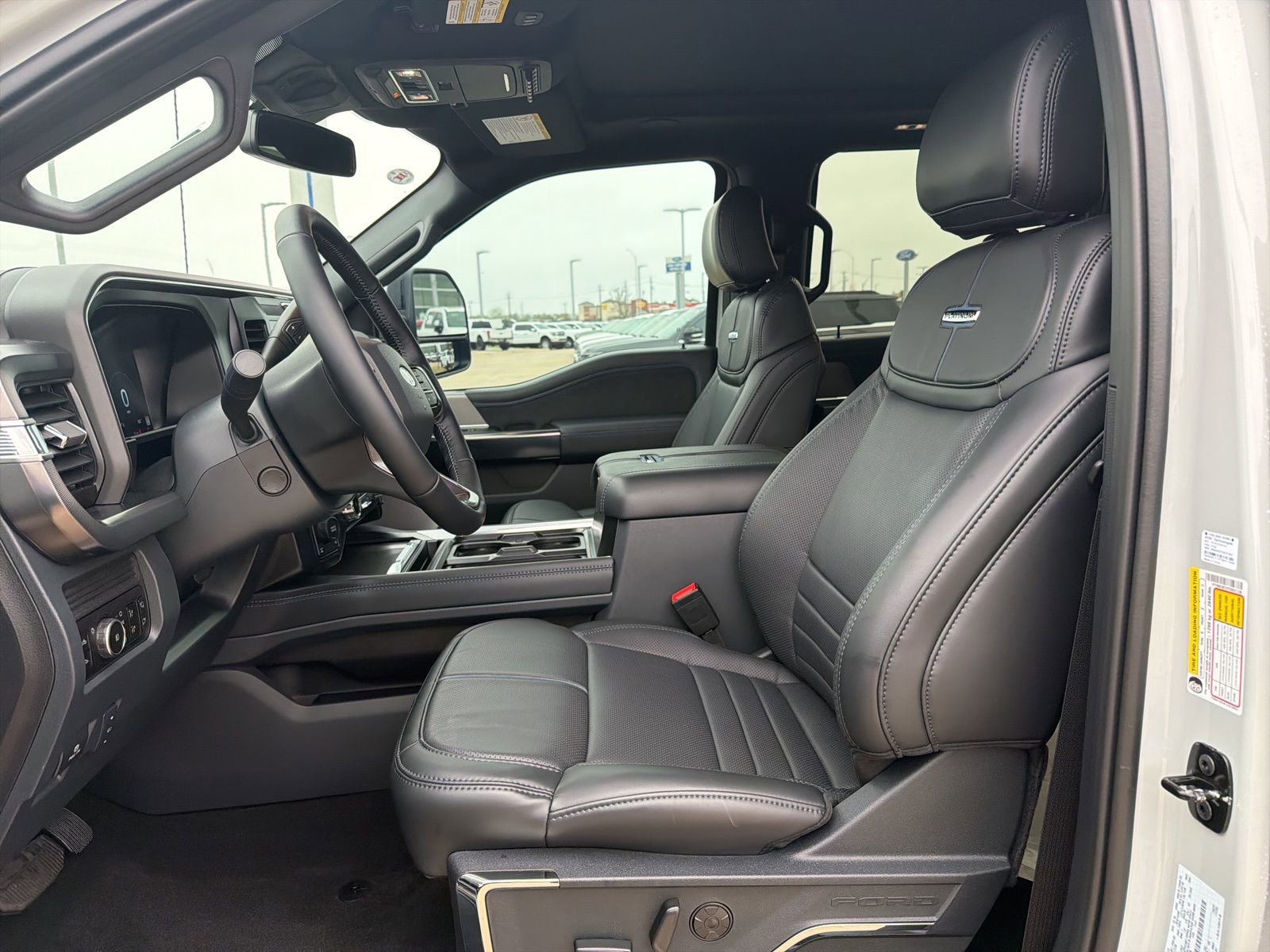 New 2026 Ford F250 Platinum w/ FX4 Off-Road Package image 13