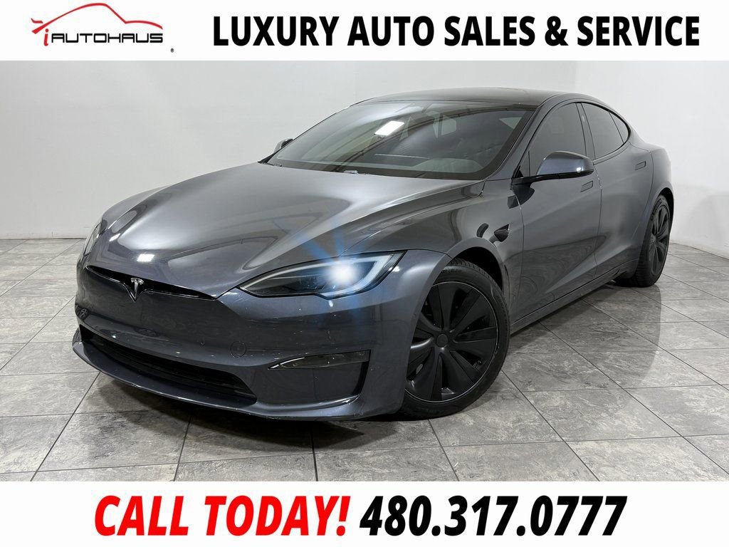 Used 2022 Tesla Model S image 1