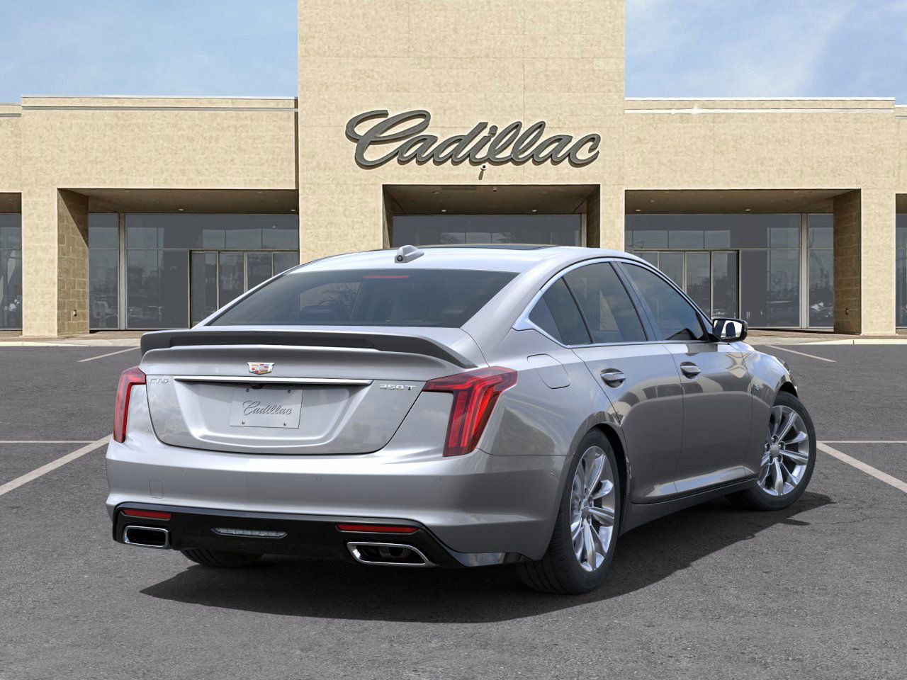 New 2025 Cadillac CT5 Premium Luxury image 4