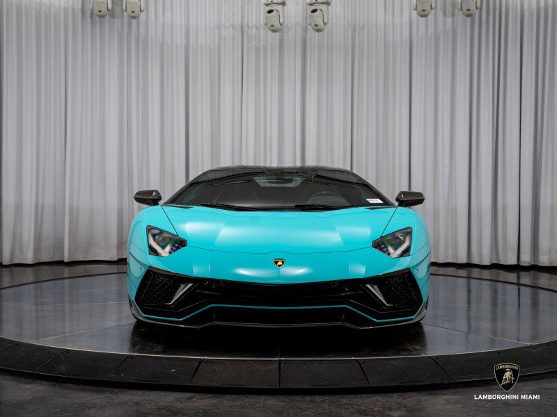 Used 2022 Lamborghini Aventador LP 780-4 Ultimae image 8