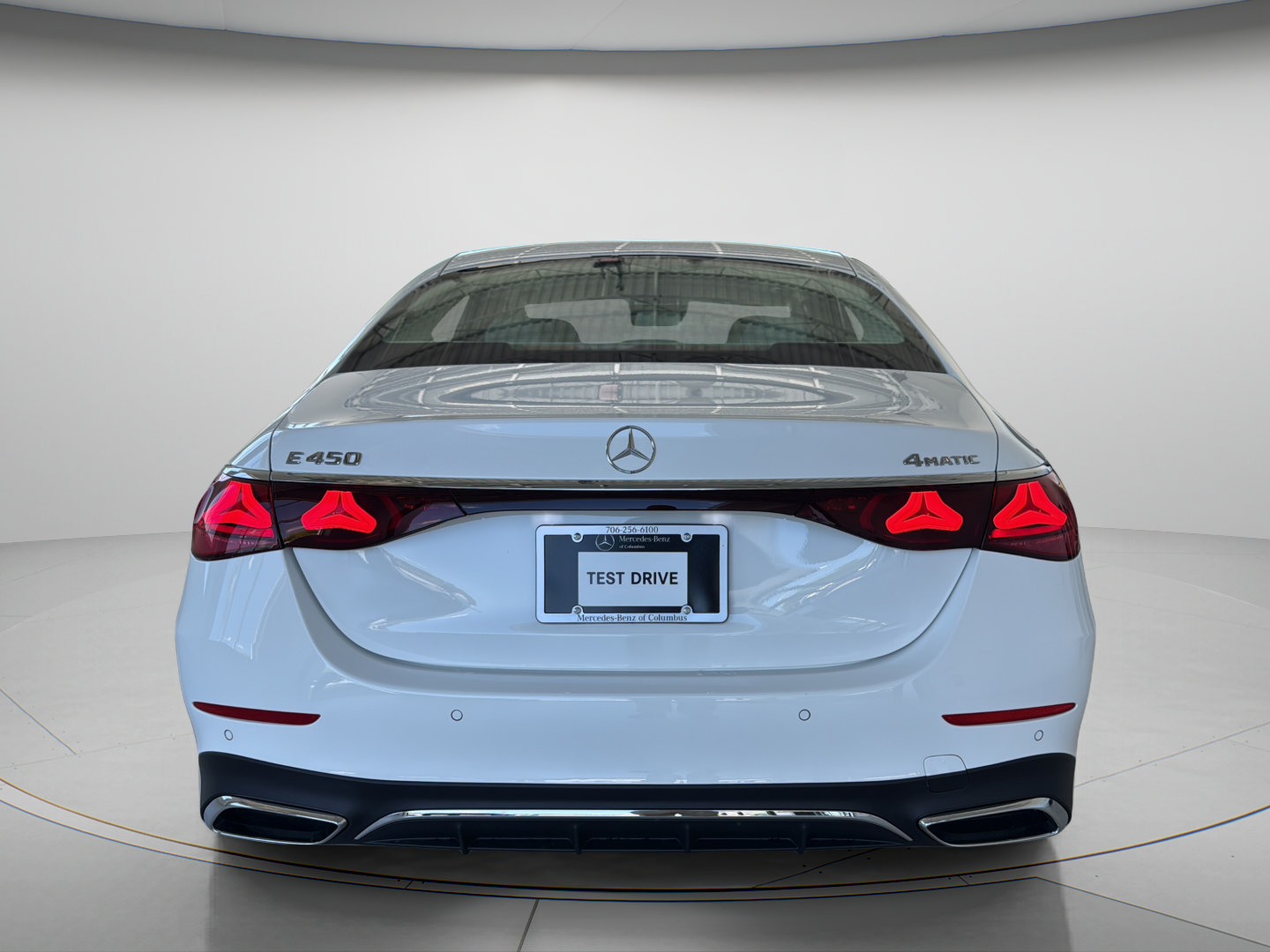 New 2026 Mercedes-Benz E 450 4MATIC Sedan image 14